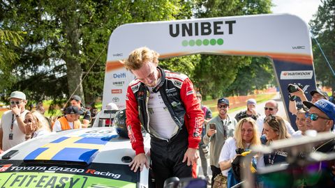 Toyota asetab Solbergile kohe väga kõrged ootused