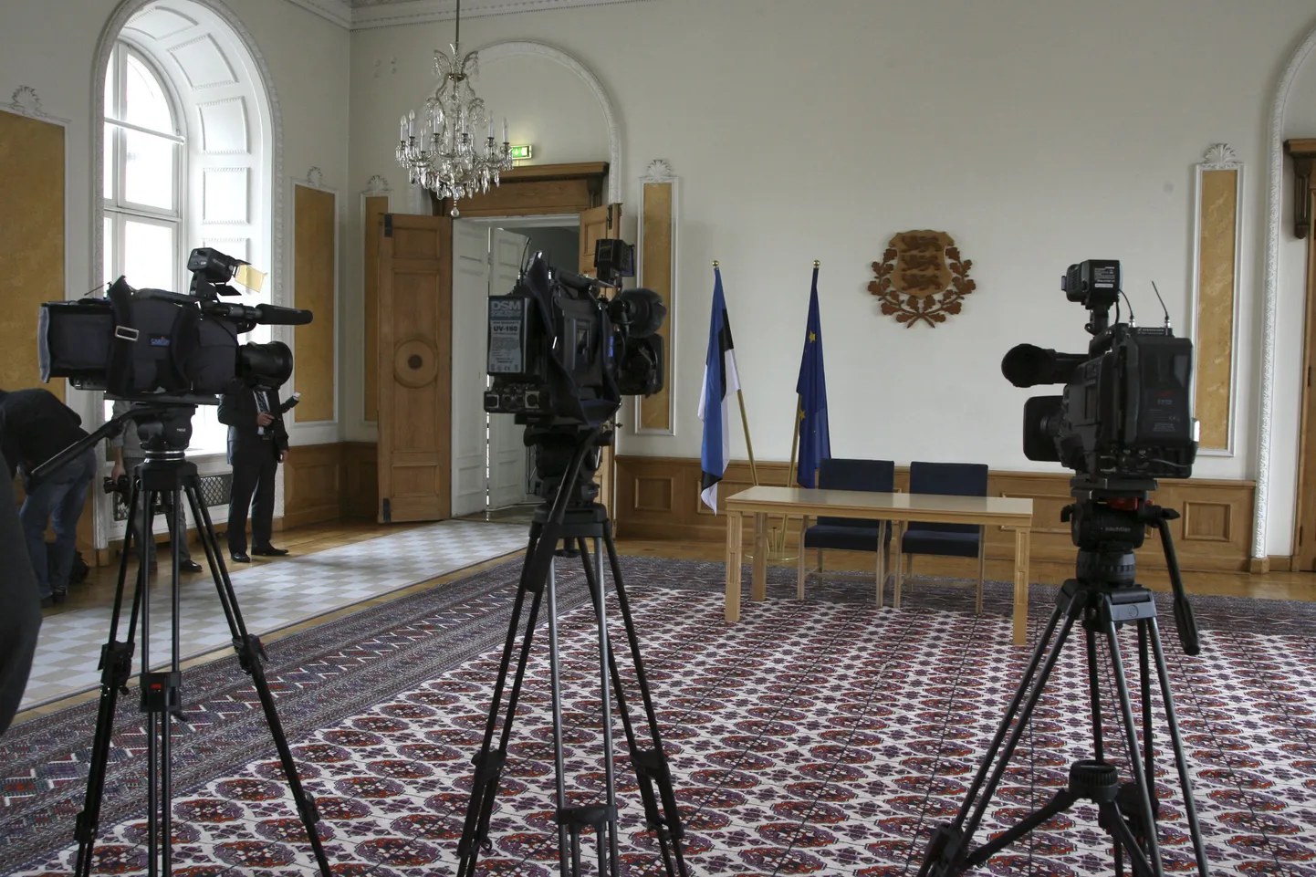 Riigikogu valge saal