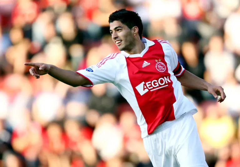 Marko Kilp hakkas Ajaxile kaasa elama ajal, mil meeskonnas mängis veel Luis Suarez.