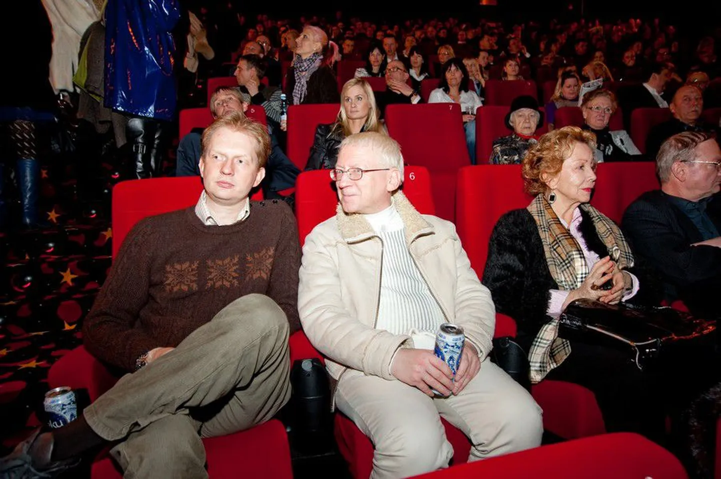 Filmi Rotilõks esilinastus - vanad sõbrad Kris Taska ja Linnar Priimägi