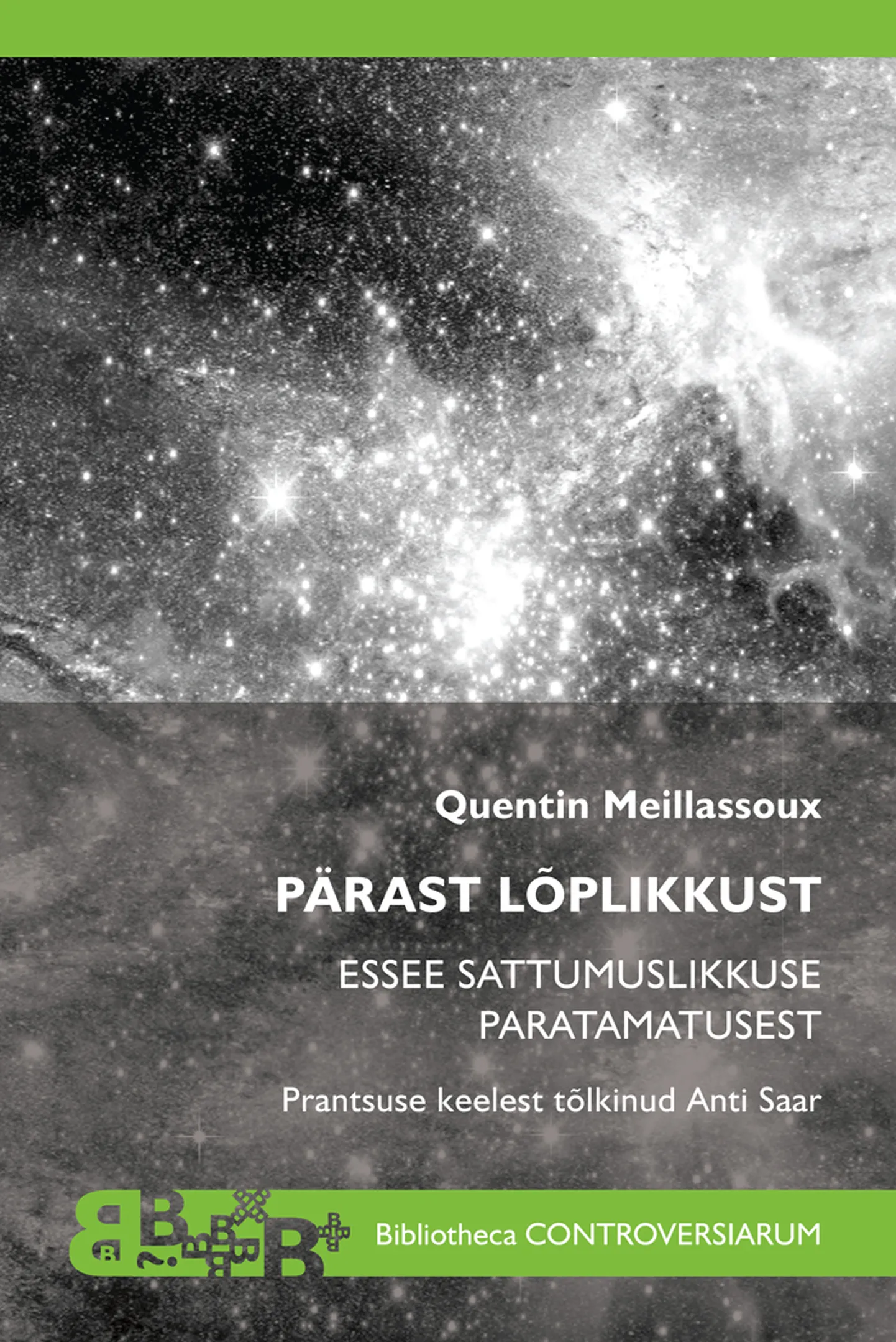 Quentin Meillassoux on üks nn spekulatiivse realismi loojaid ja liidreid.