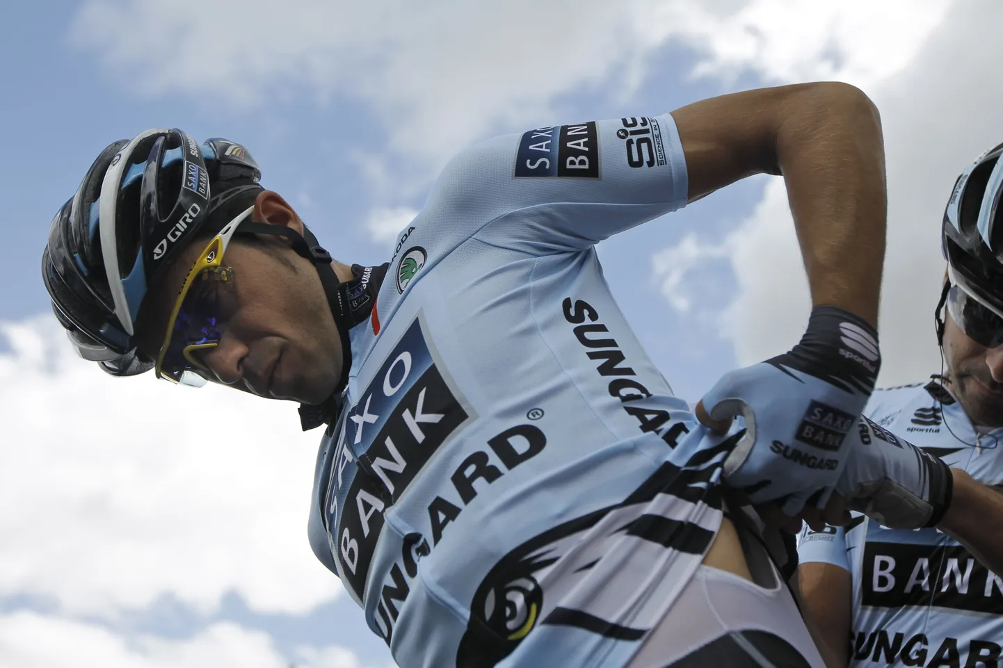 Alberto Contador.