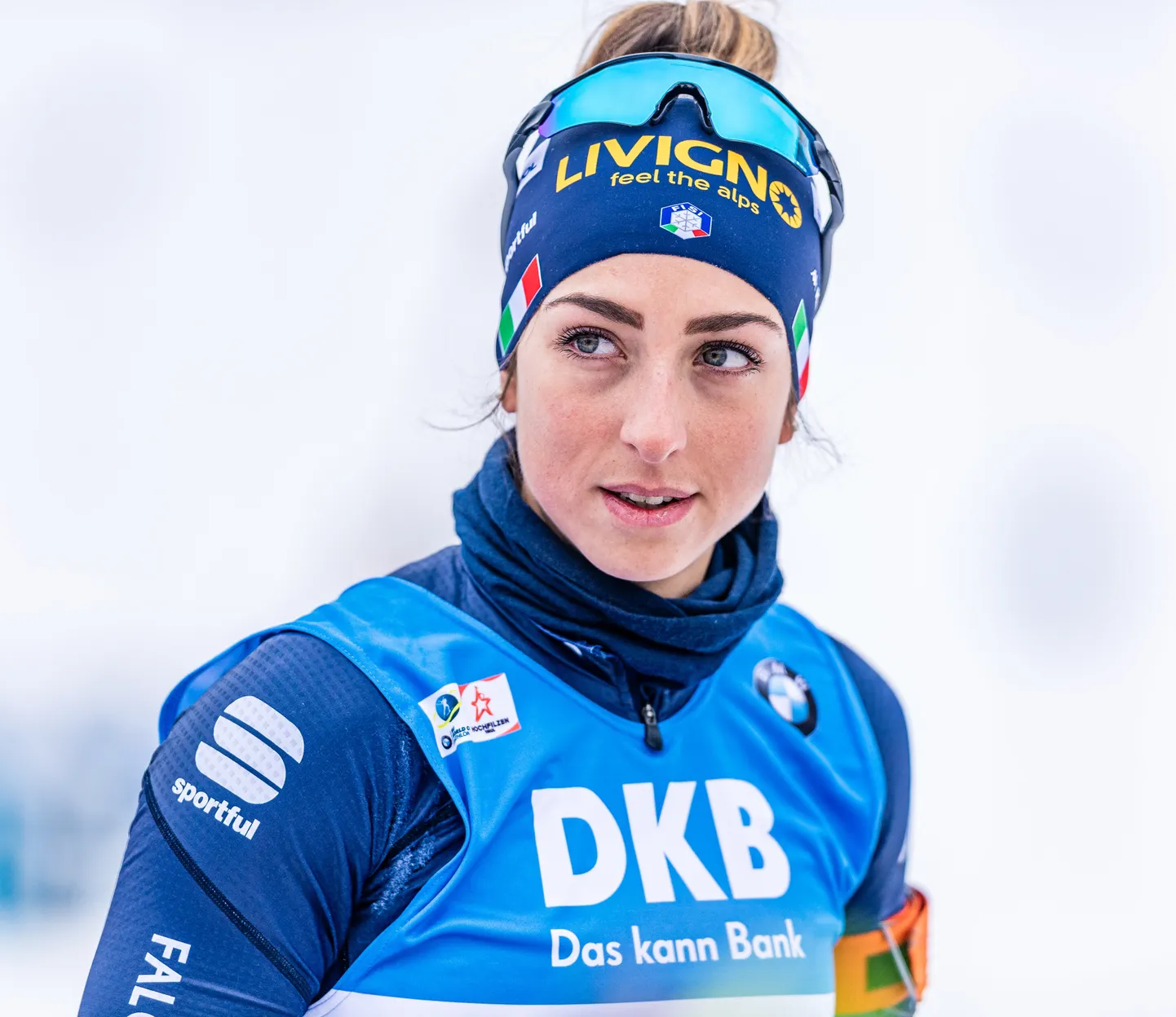 Itaalia laskesuusataja Lisa Vittozzi.