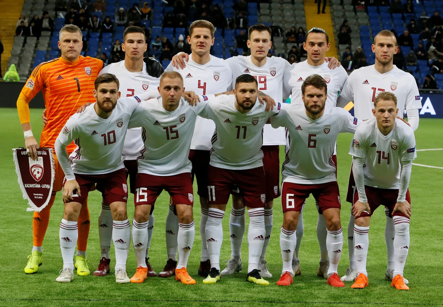 Latvijas futbola izlase
