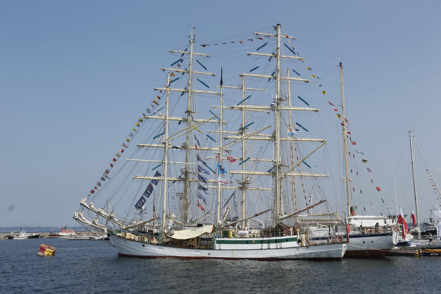 Таллинн станет гаванью регаты The Tall Ships Races 2024 года.