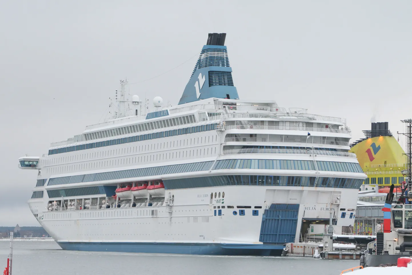 Silja Europa.