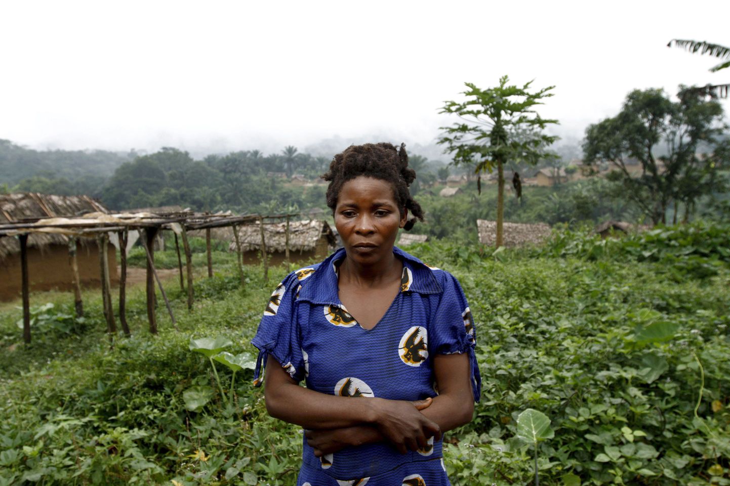 Kongos augusti alguses toimunud massivägistamise ohver Buira Lubungu.