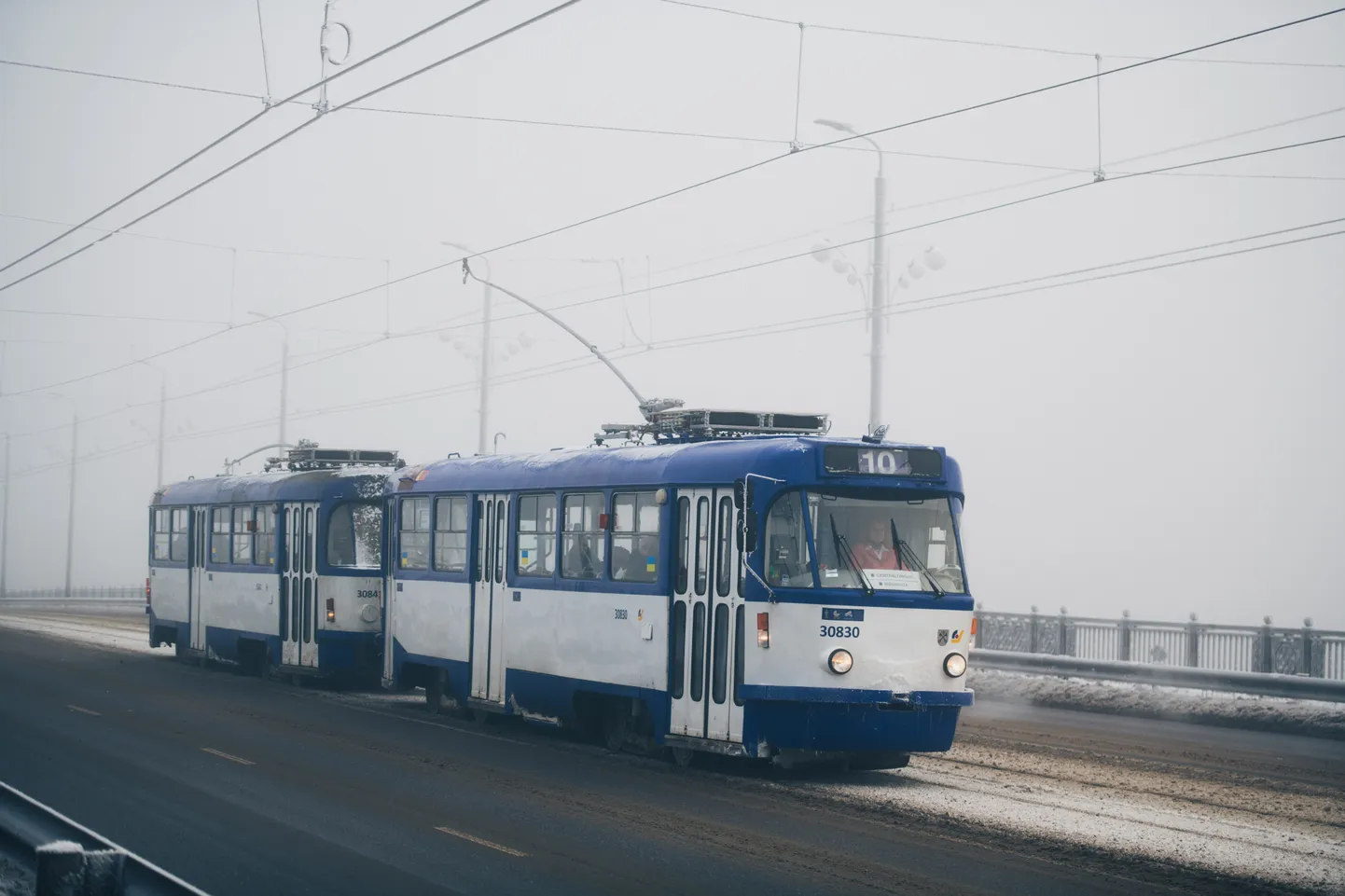 Migla un sarma Rīgā