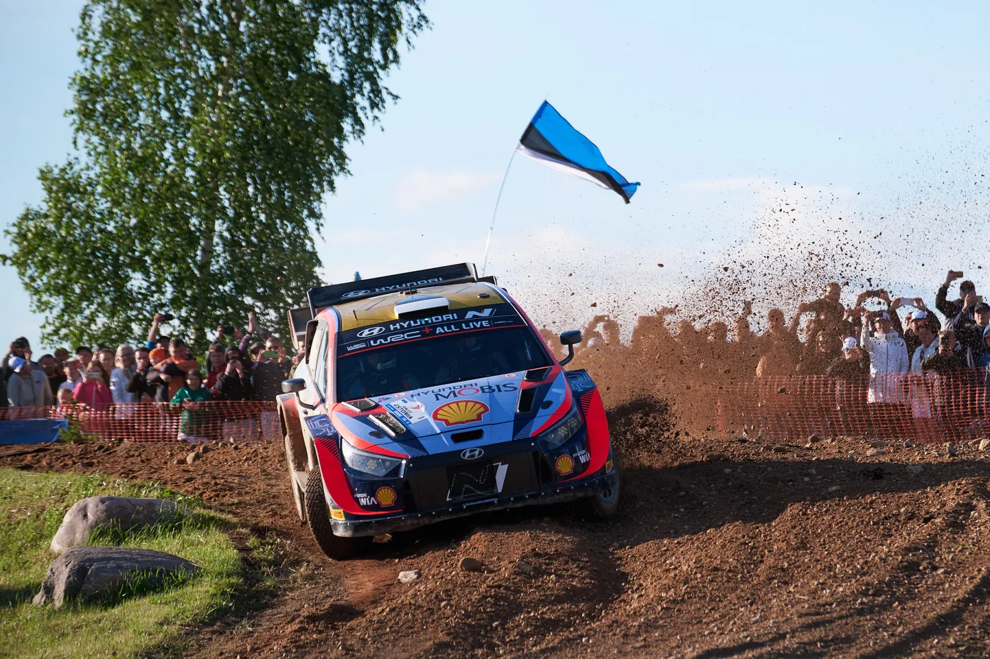 Ott Tänak ja teised rallimehed saavad järgmisel aastal Paraguay MM-rallil osaleda.