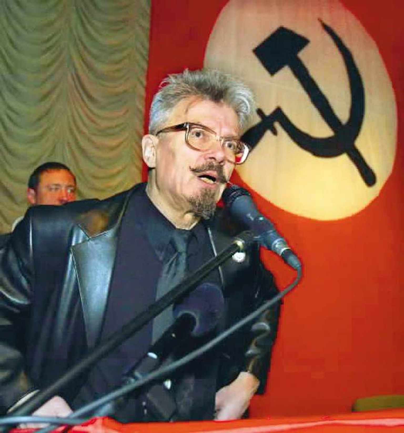 Skandaalne natsionaalbolševik, kirjanik Eduard Limonov.