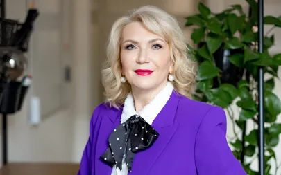 Līderības attīstības eksperte Olga Dzene.