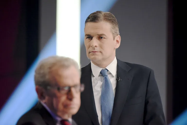 Läti Regioonide Bloki kandidaat Mārtiņš Bondars on endine korvpallur ja pankur.