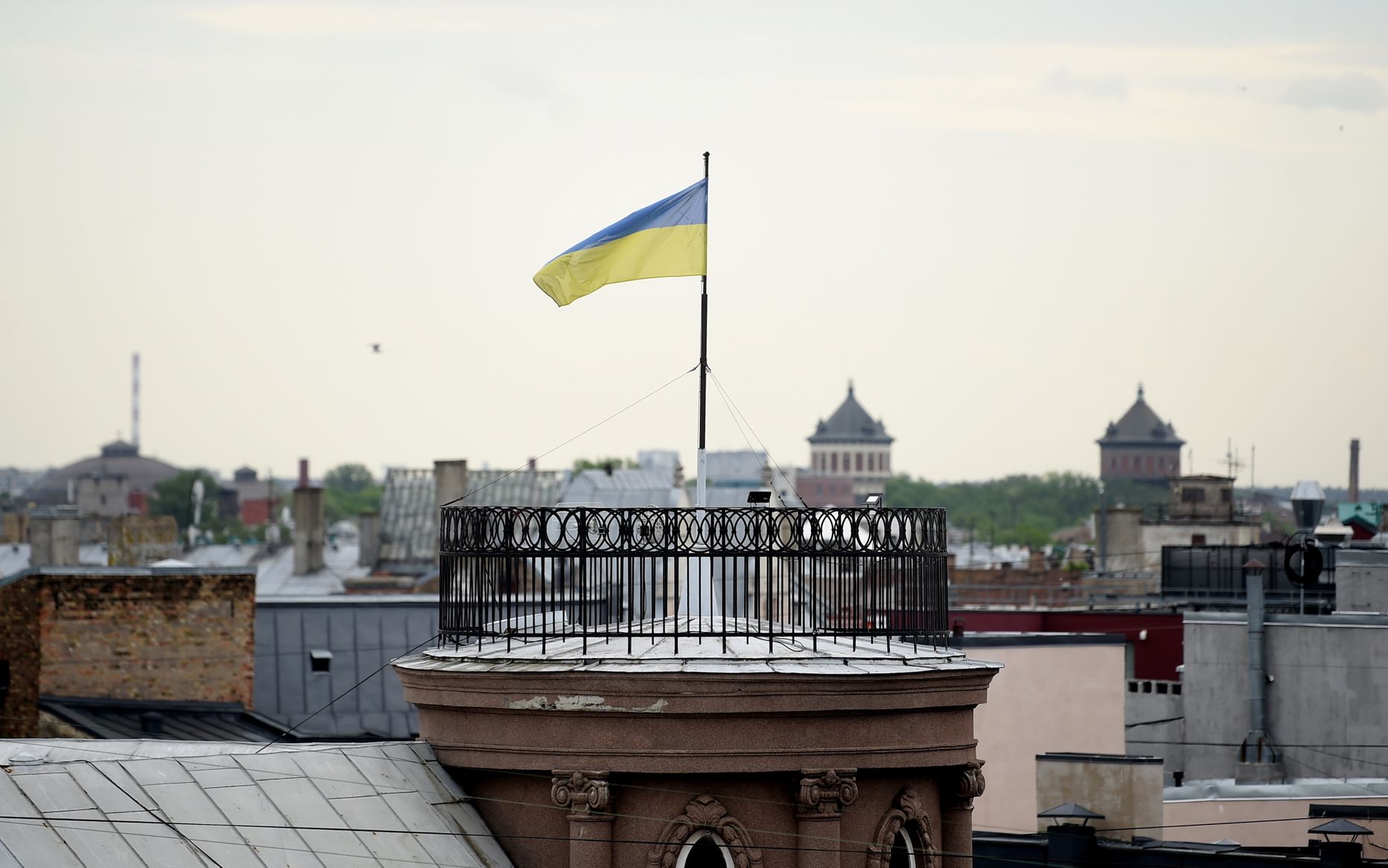 Ukrainas karogs.