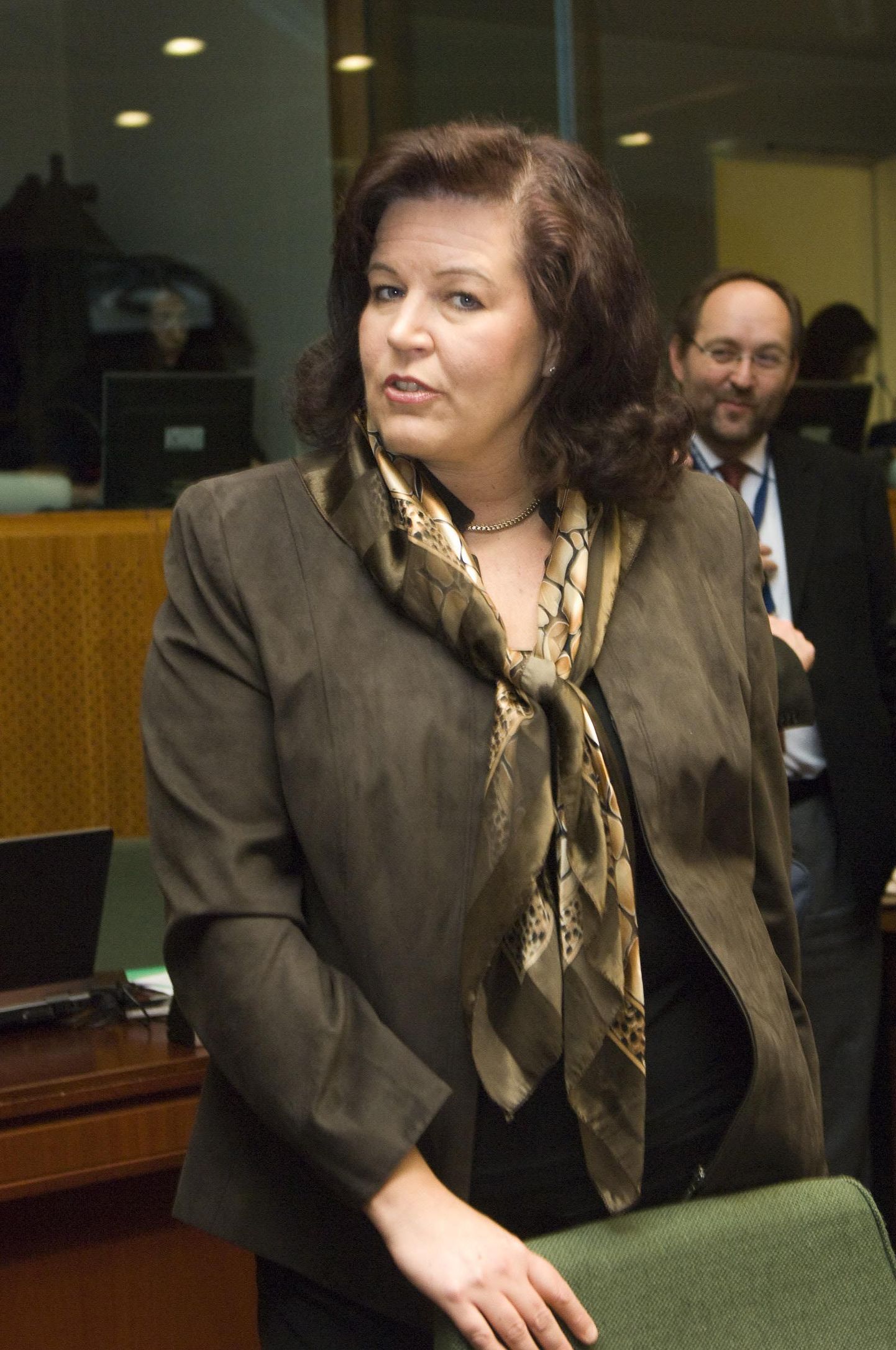Soome siseminister Anne Holmlund.