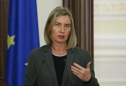 Federica Mogherini.