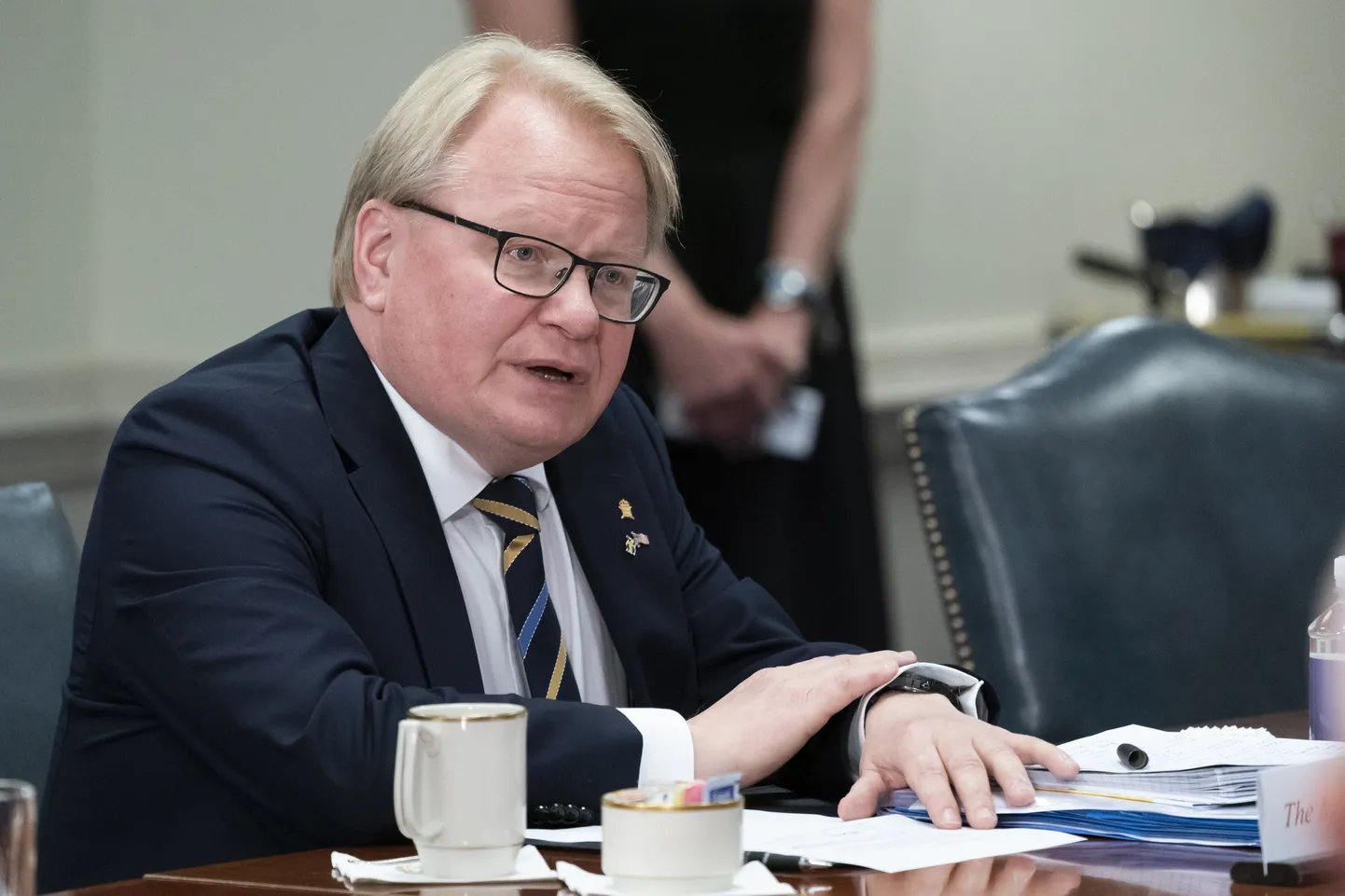 Rootsi kaitseminister Peter Hultqvist.