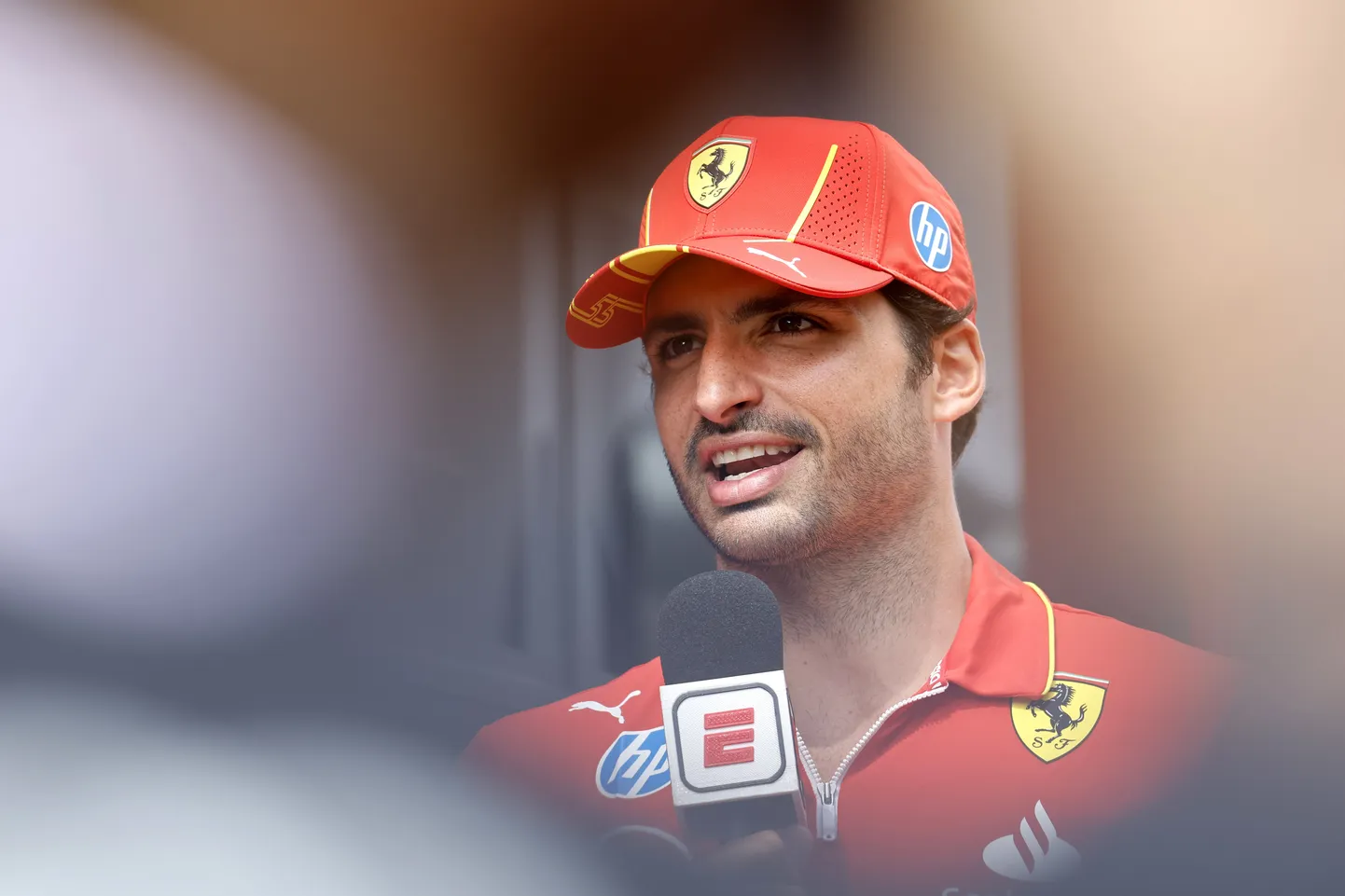 Carlos Sainz.