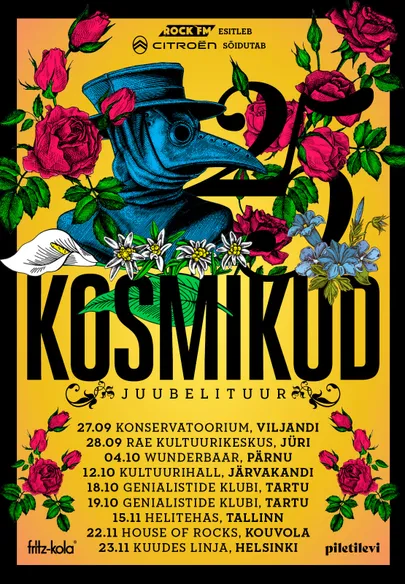 Kosmikud 25.