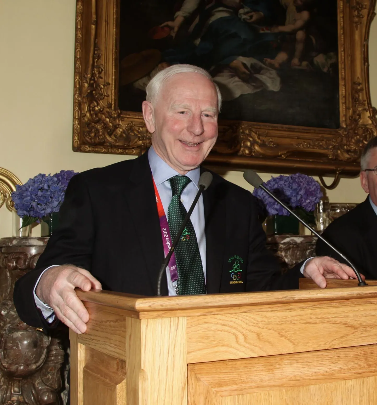 Patrick Hickey