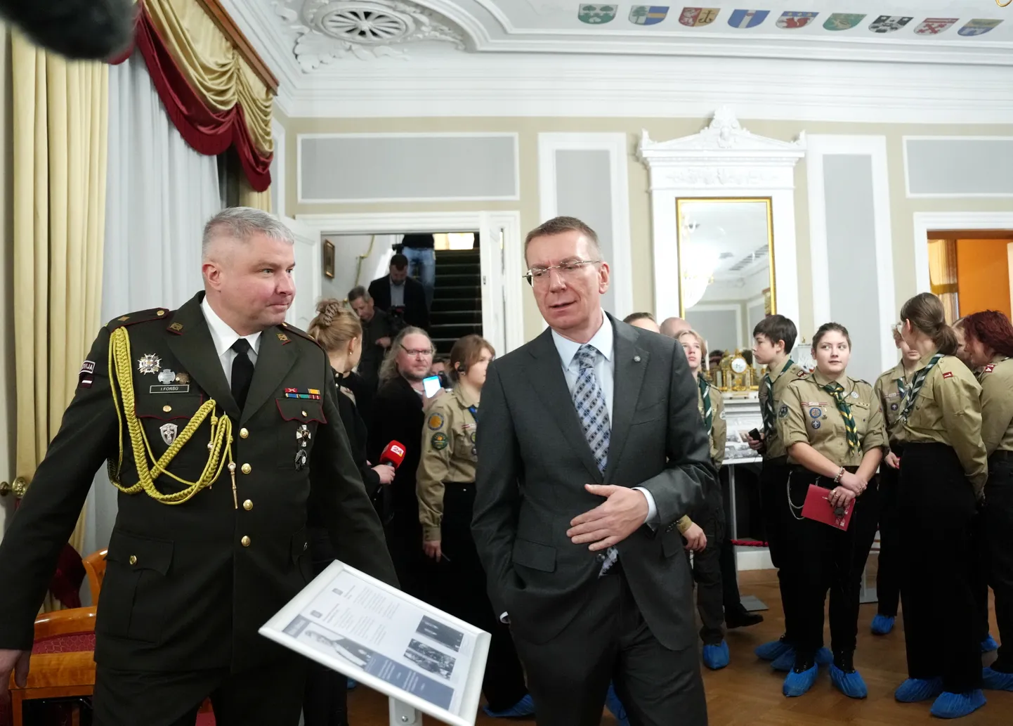 Rīgas pili atver sabiedrības apskatei