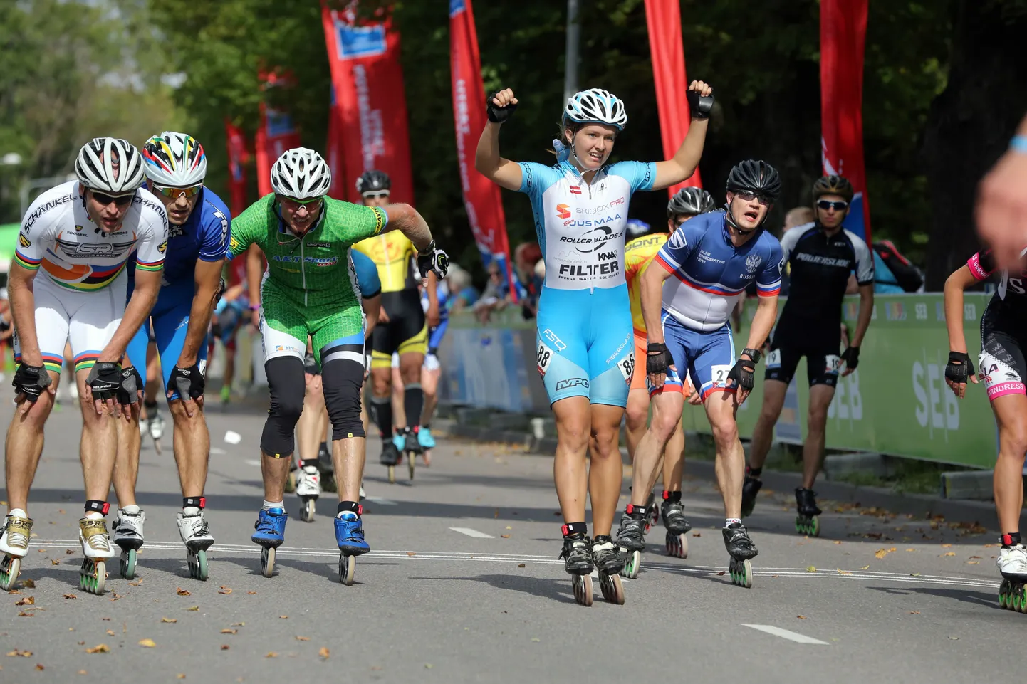 Möödunud nädalal toimunud Tartu Rulluisumaraton