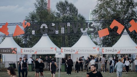 "Positivus" laikā Lucavsalā būs satiksmes ierobežojumi
