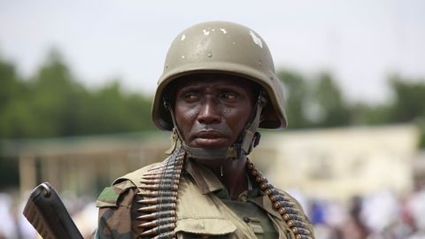 Nigeerias jäi Boko Harami rünnakus kadunuks sadu sõdureid