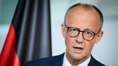 Vācija sadarbībā ar Jordāniju organizēs humānās palīdzības gaisa piegādes Gazas joslai