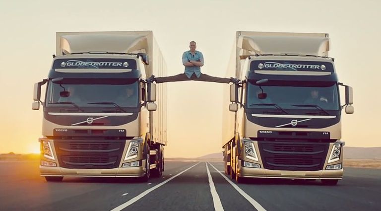 Jean-Claude Van Damme Volvo reklaamis