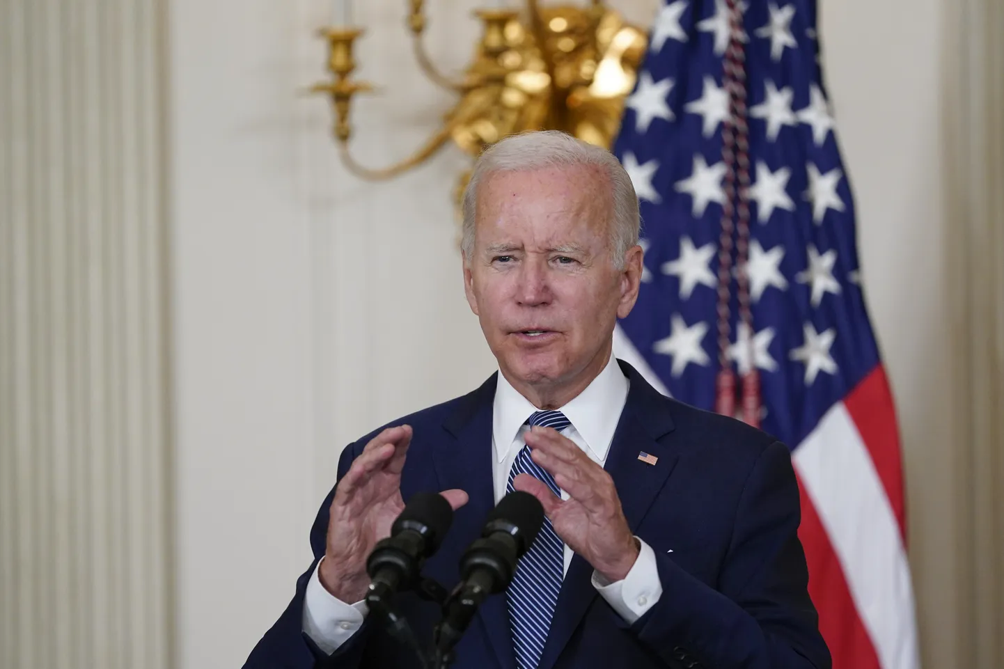 USA president Joe Biden.