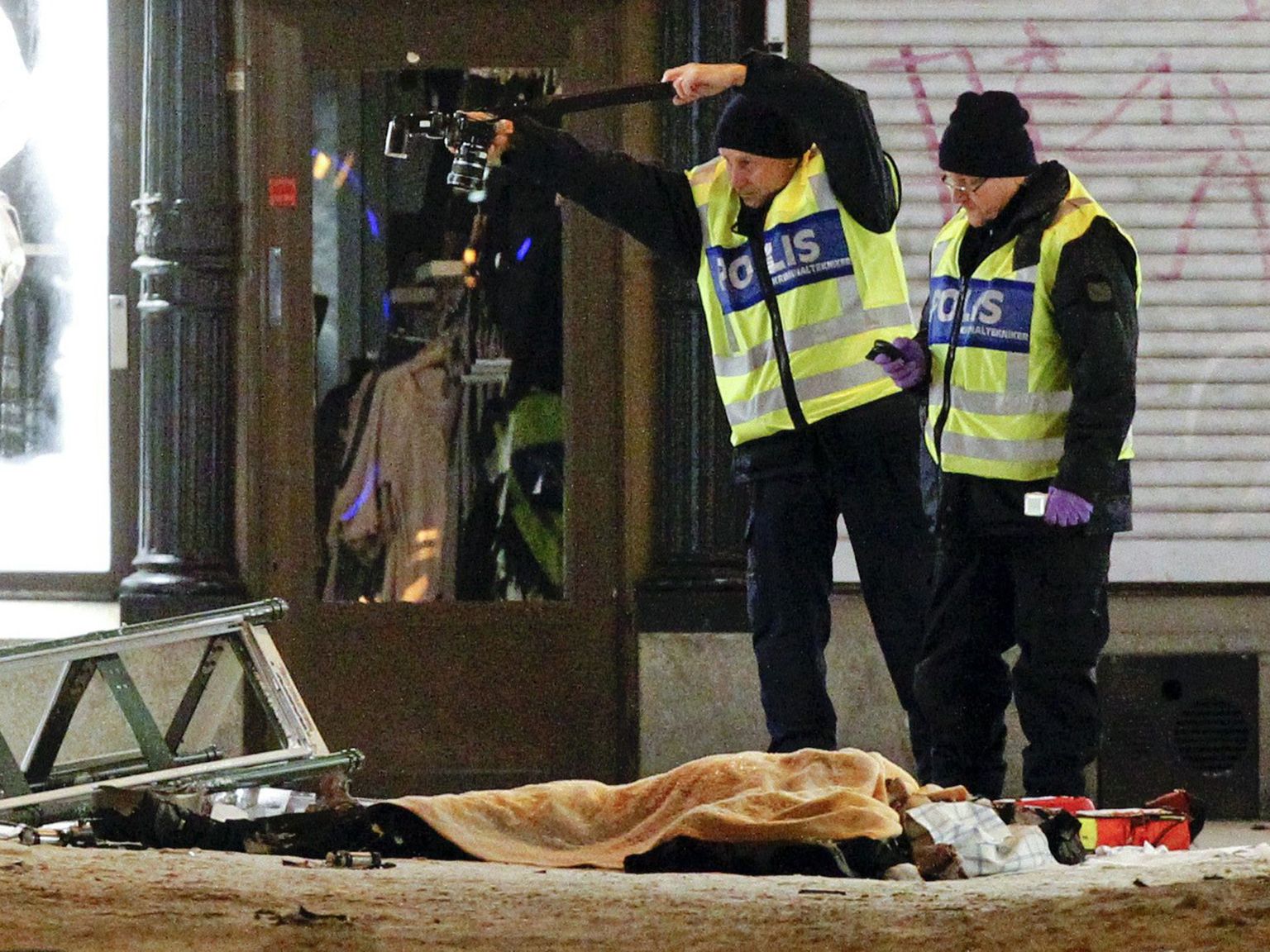 Malmös aset leidnud tulistamises hukkus üks inimene