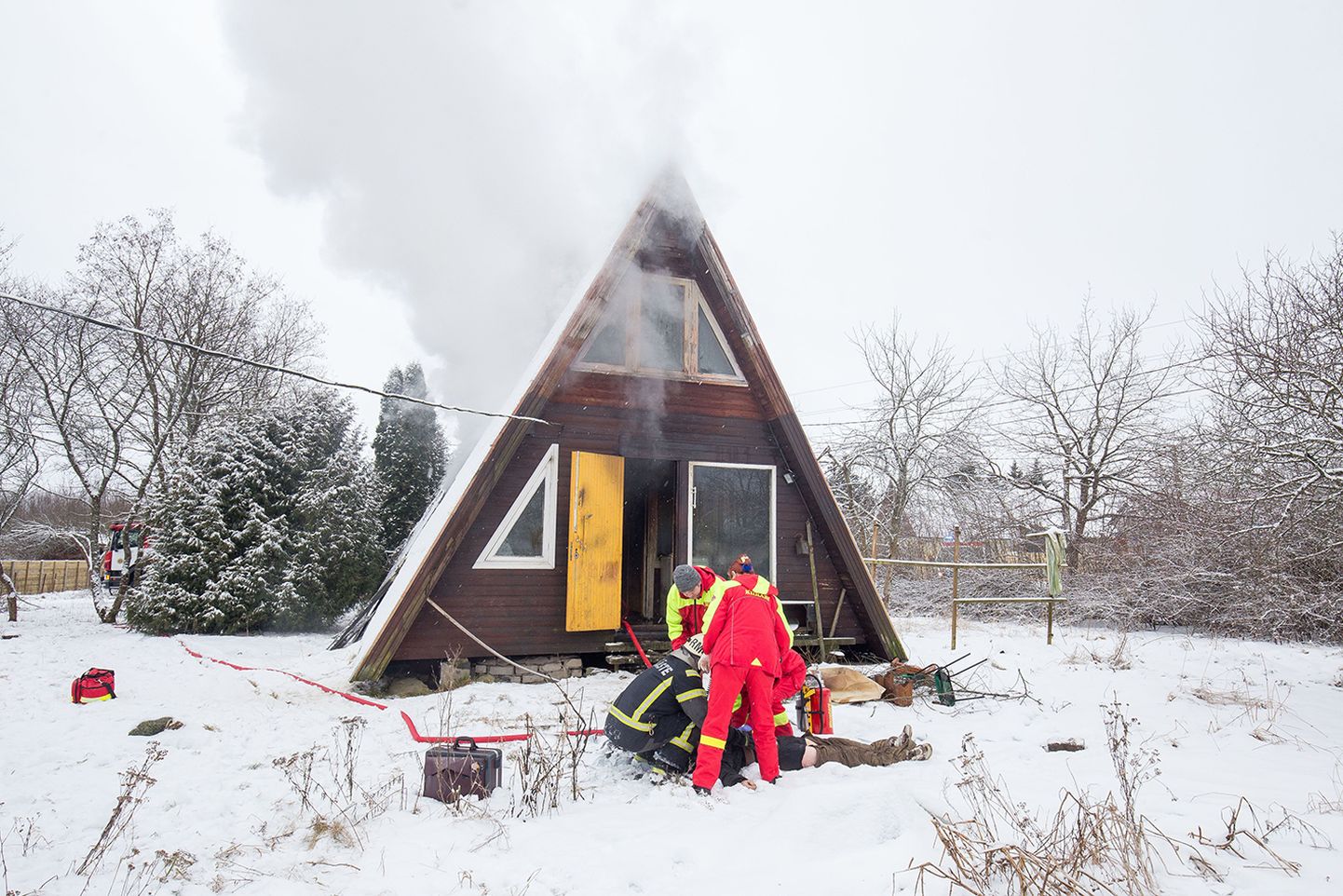 2018. aasta alguses hukkus Viraksaares puhkenud tulekahjus meesterahvas. Sellest ajast alates pole Järvamaa nii traagiliste tagajärgedega tuleõnnetusi olnud.
