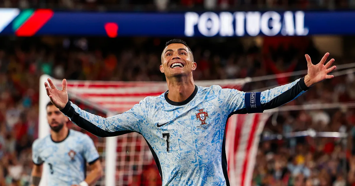 Ronaldo kirjutas end taas ajalooraamatutesse