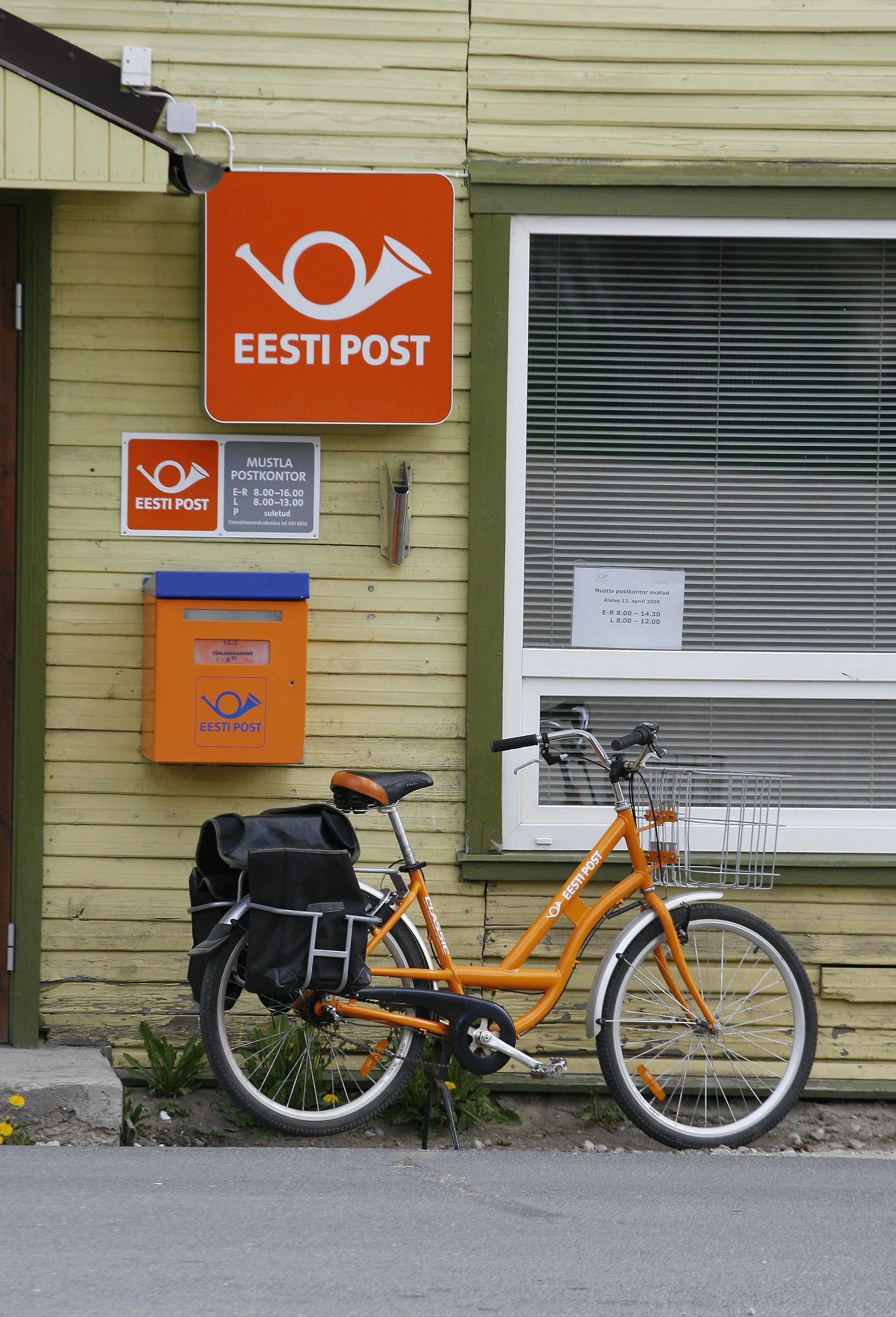 Postkontor.
