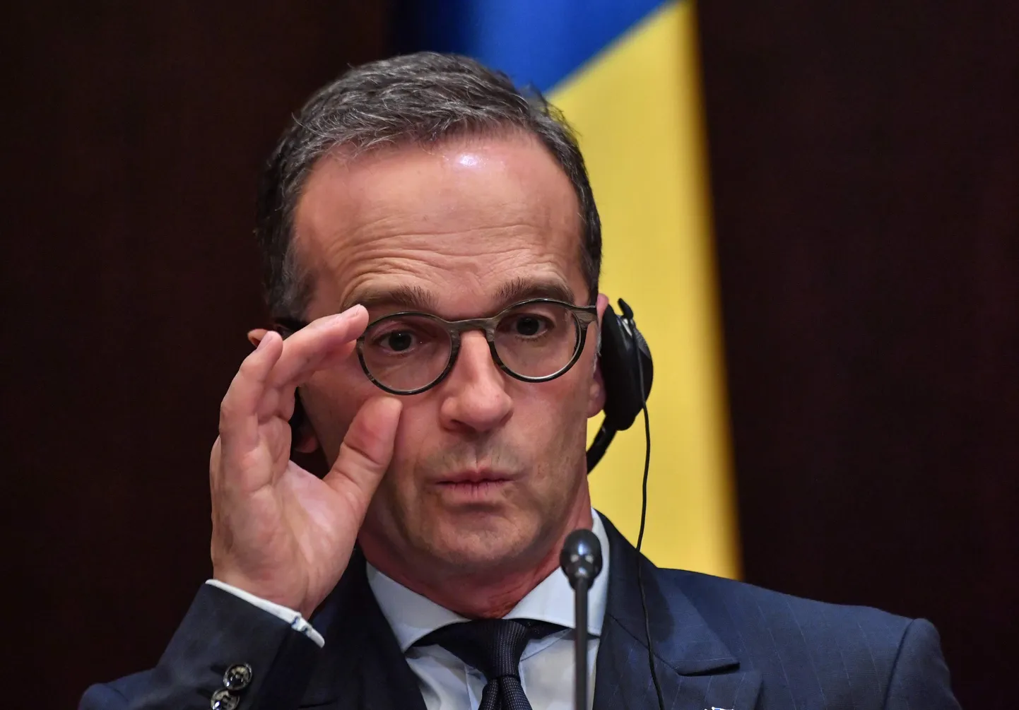 Saksa välisminister Heiko Maas.