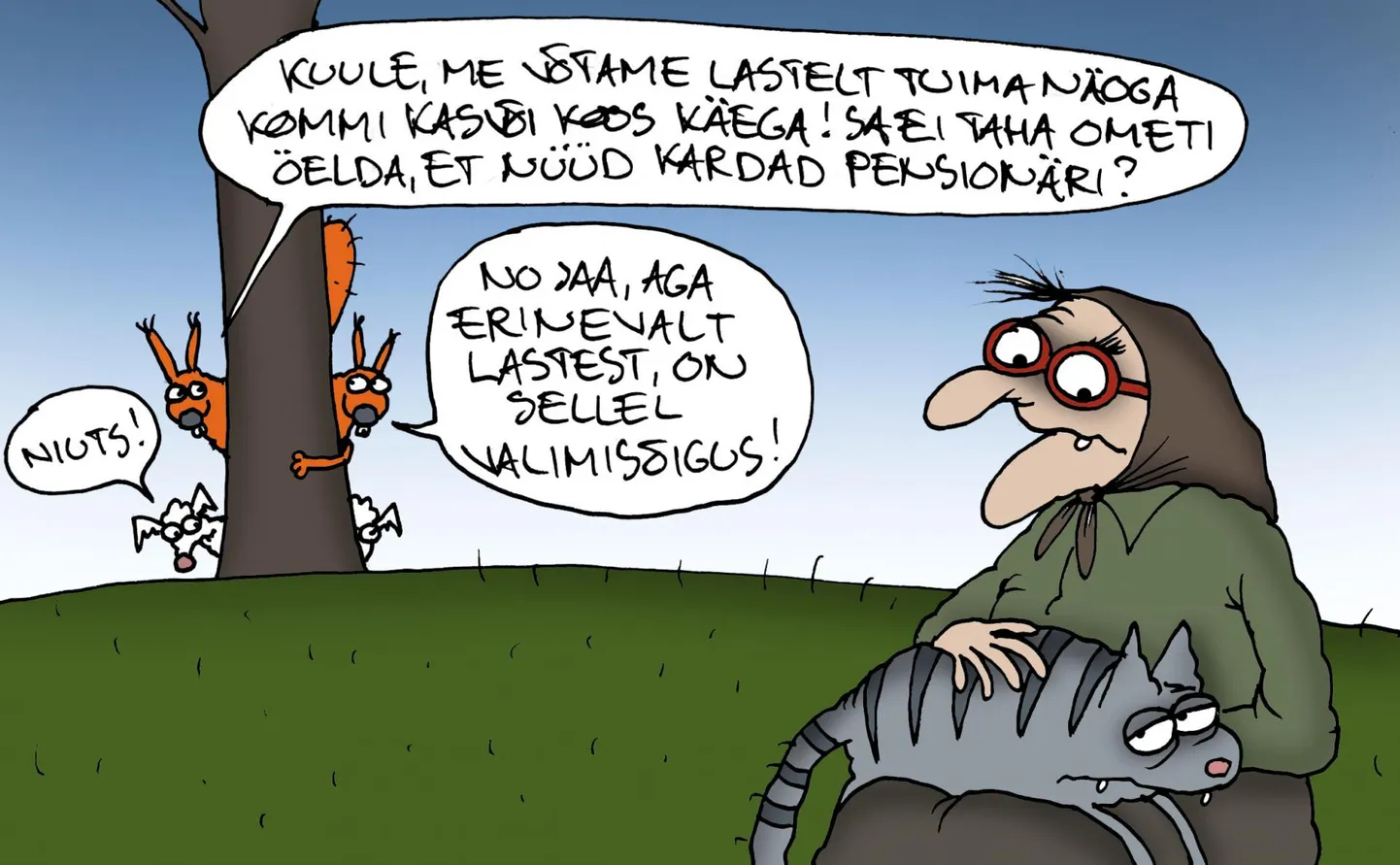 Päeva karikatuur. 02.08