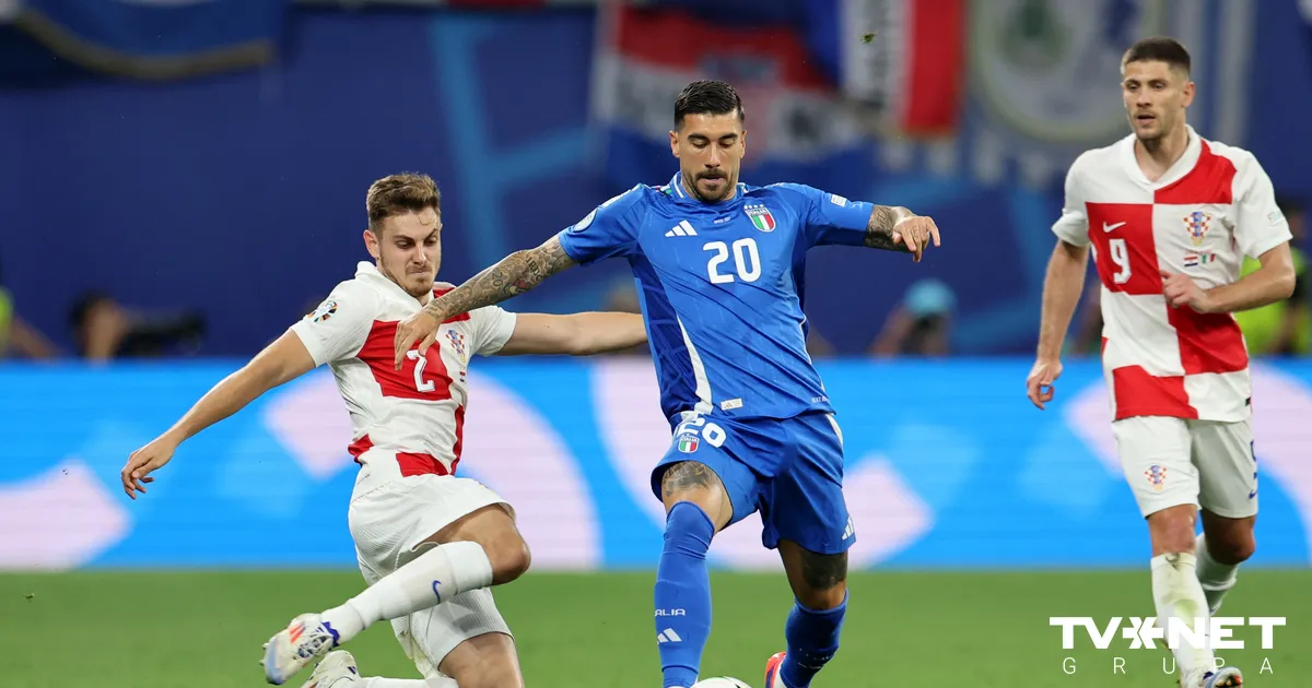 L’Italia campione d’Europa sconvolge il detentore del record Modric e la Croazia in una battaglia drammatica