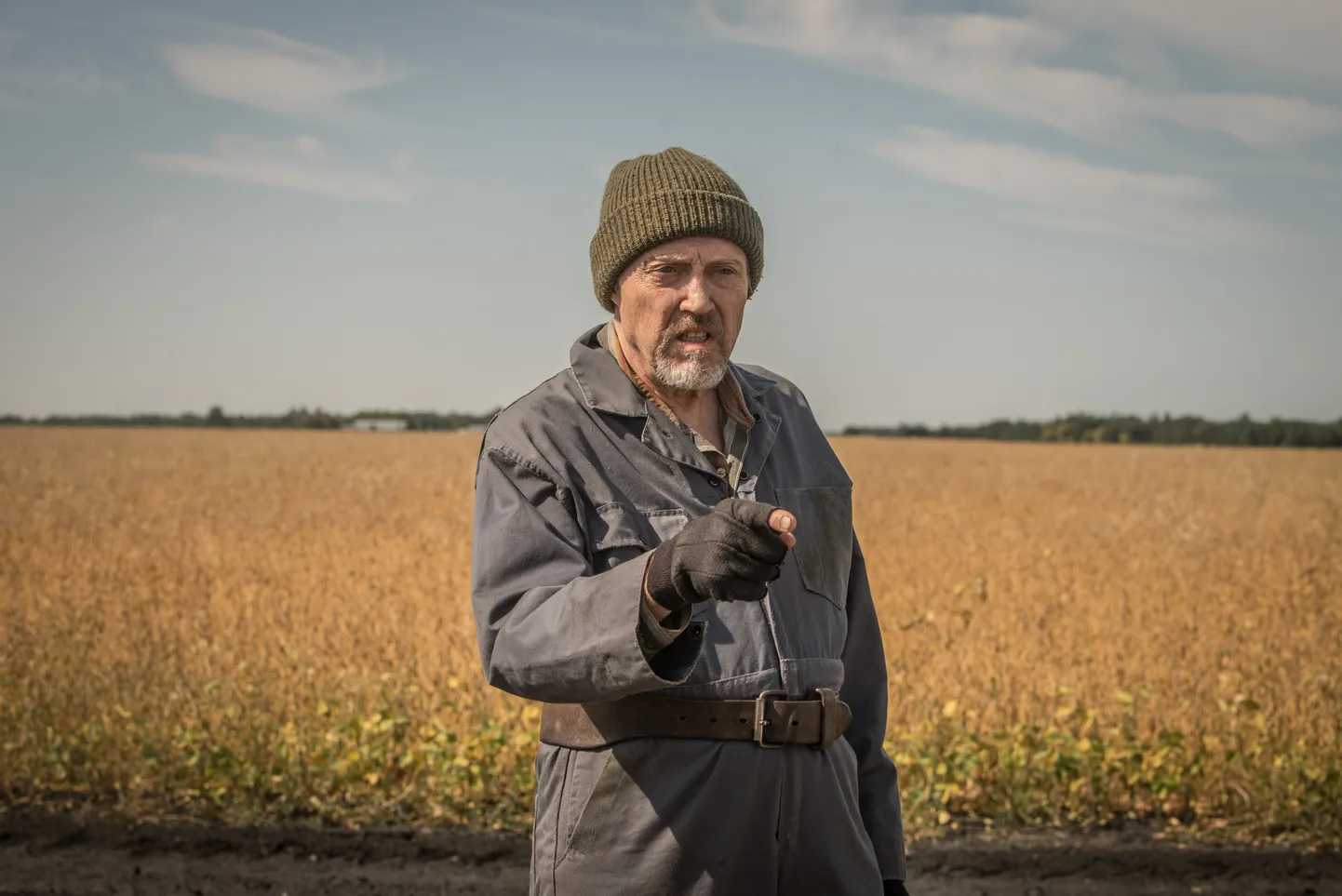 Christopher Walken filmis «Percy».