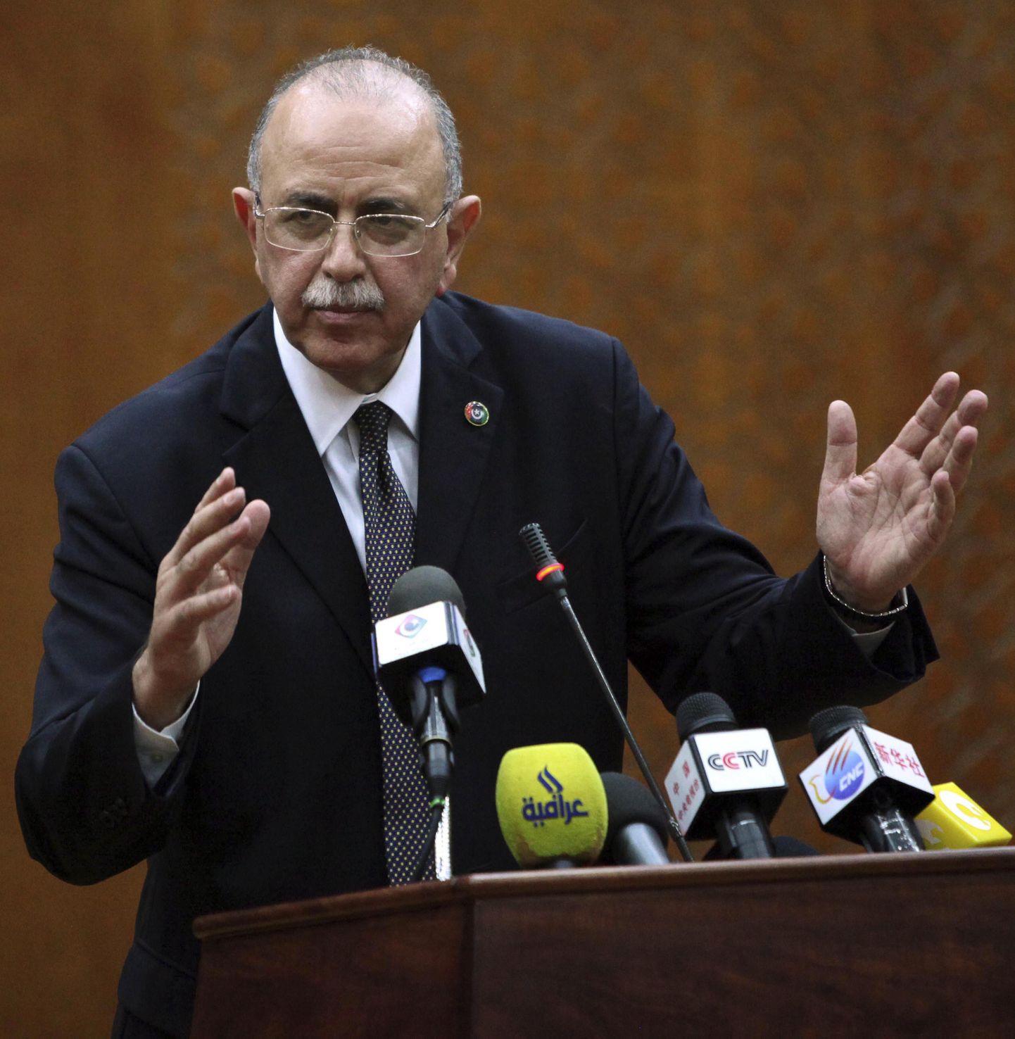 Liibüa vahevalitsuse uus peaminister Abdurrahim el-Keib