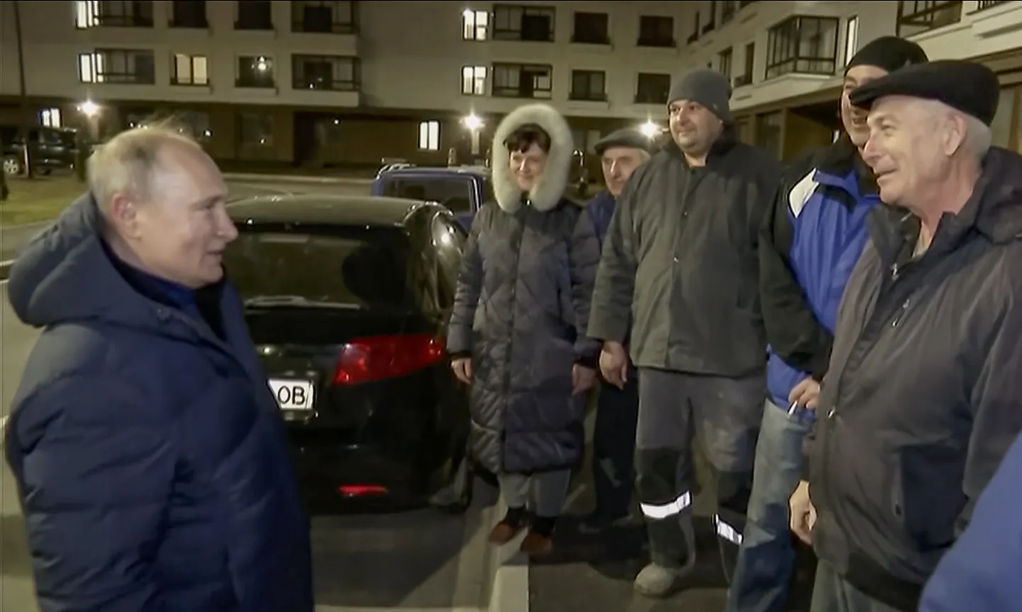 Кадр из видео.