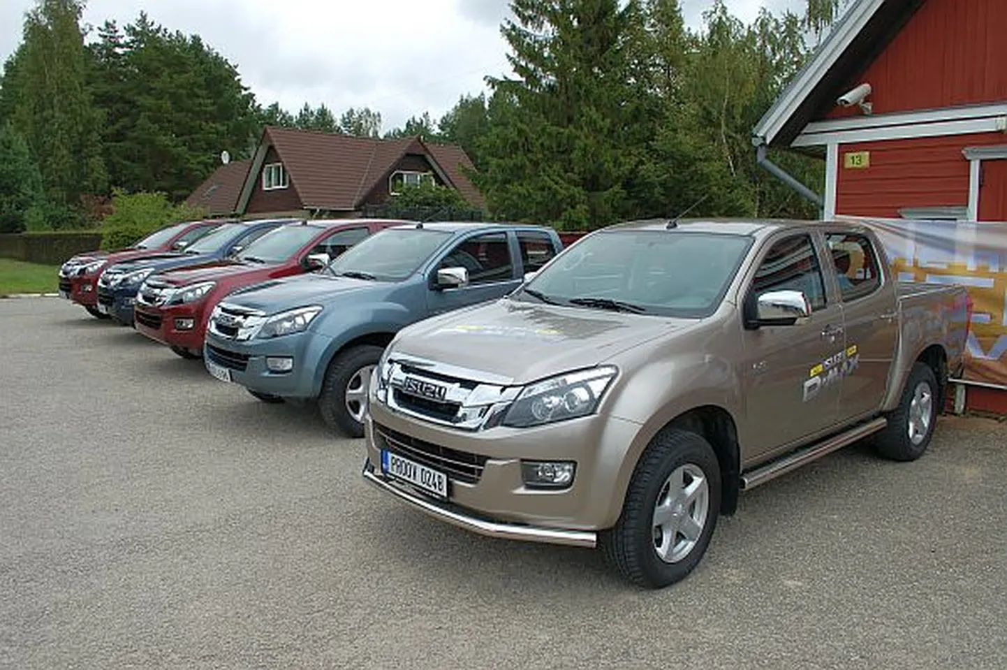 Isuzu D-Max