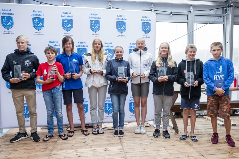 44. Spinnakeri regatt - Optimist klassi esikümme