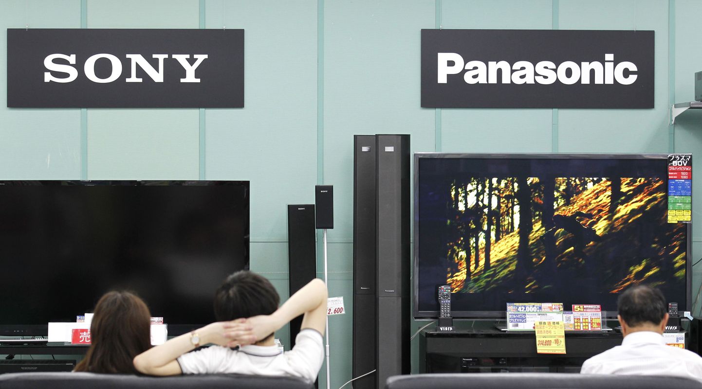 Senised rivaalid Sony ja Panasonic ühendavad teleritootmisel jõud.