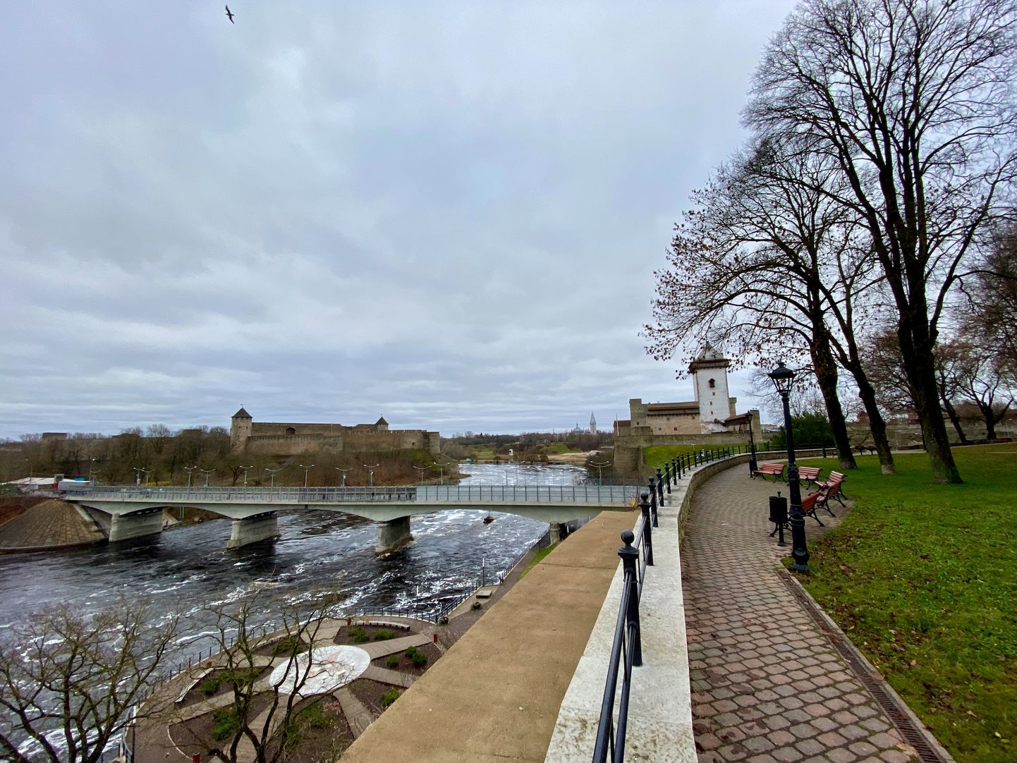 Uus pakett võimaldab kahe päevaga tutvuda nii Narva kui Ivangorodi linnusega.