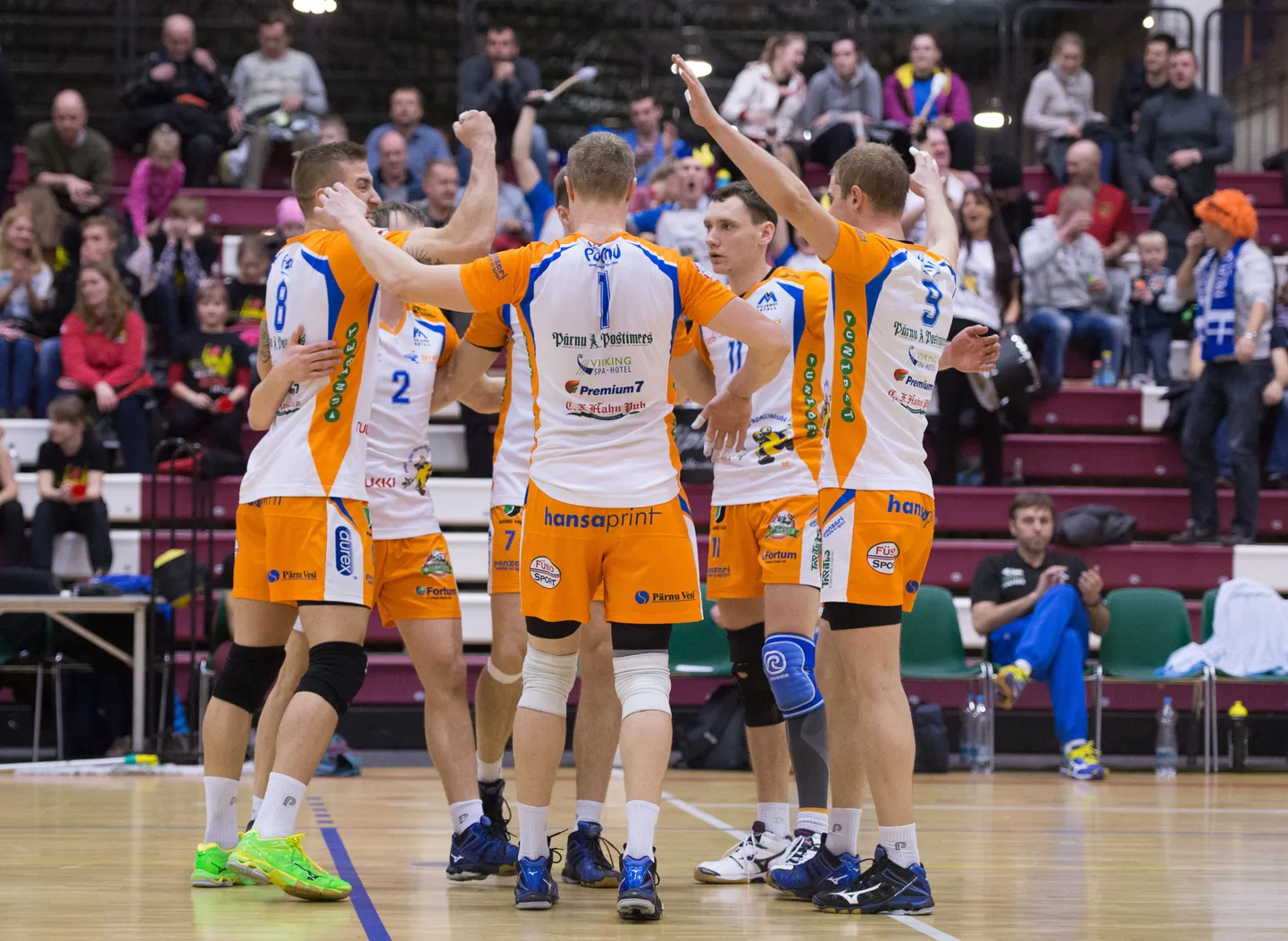 Pärnu võrkpalliklubi.