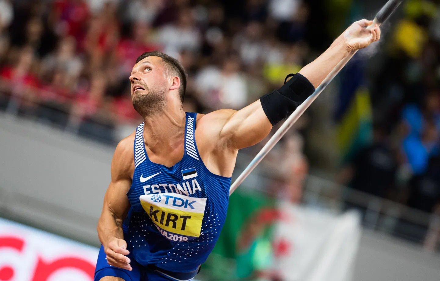 Magnus Kirt tänavu võistlustel oda kätte ei võta.
