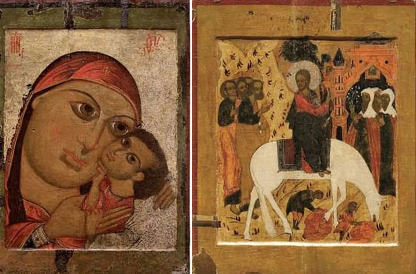 Izglābtās ikonas