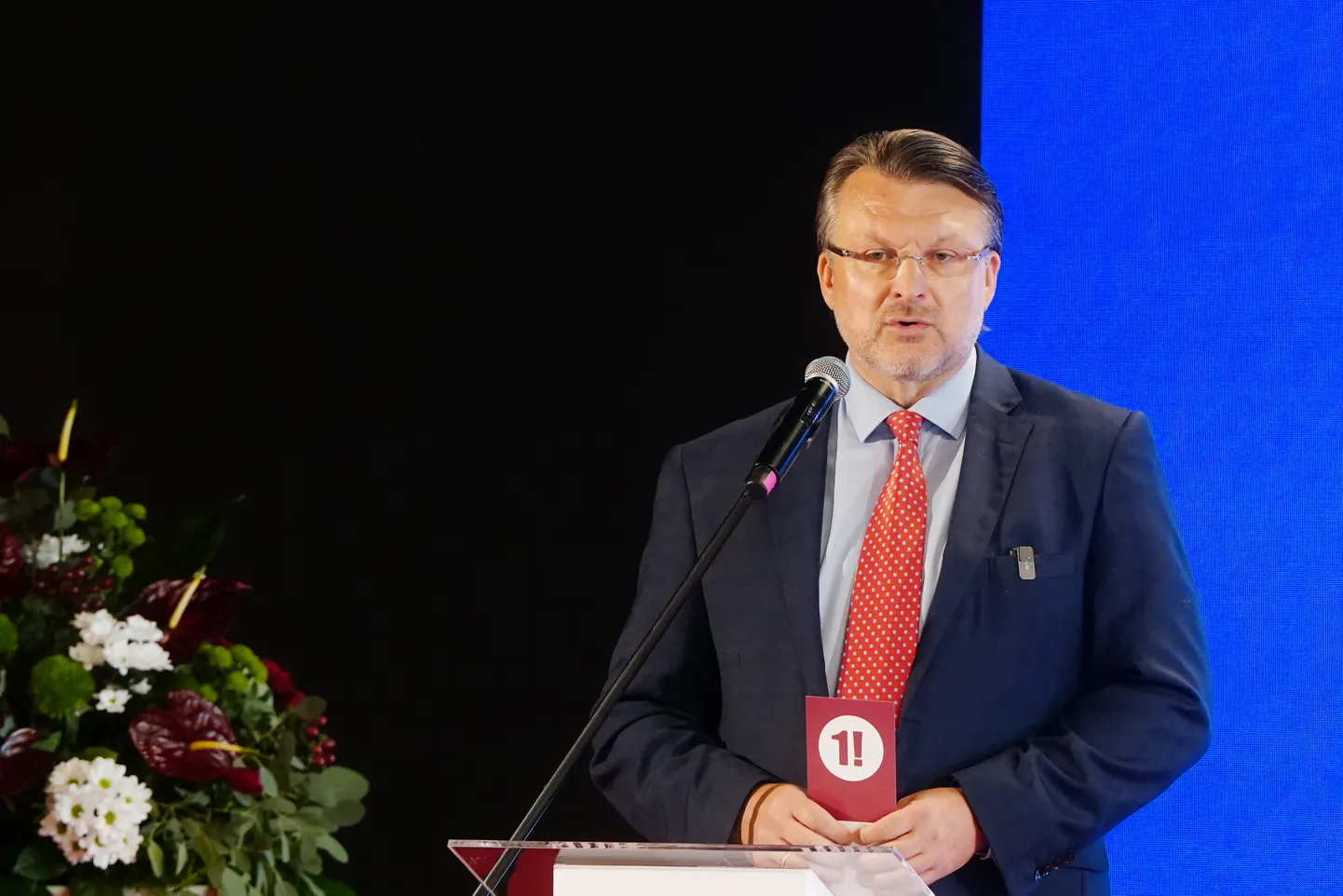 Председатель правления "Латвия на первом месте" Айнар Шлесерс