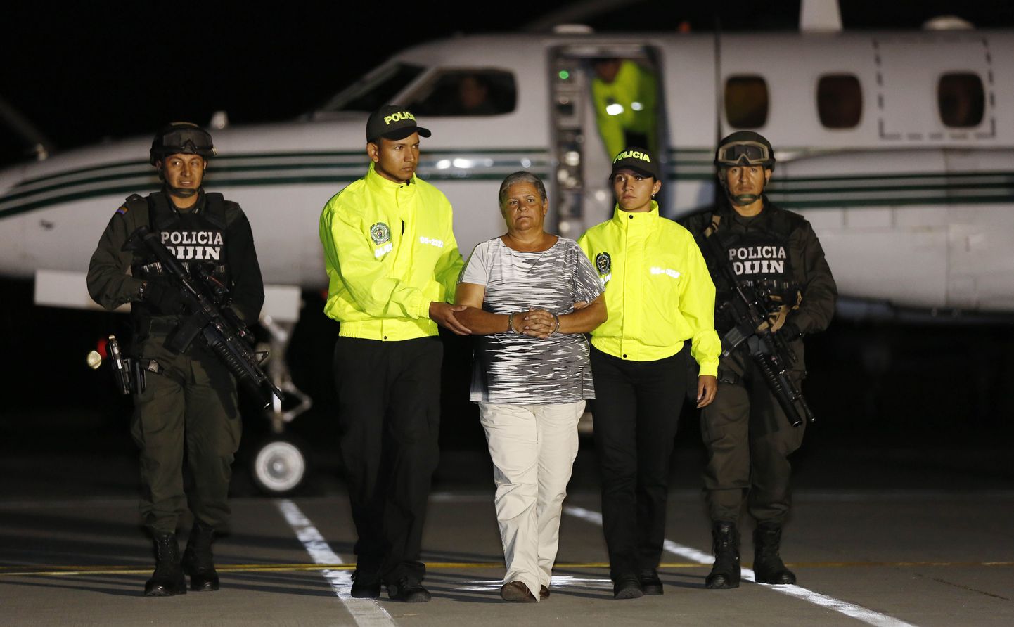 Colombias arreteeriti naine, kes müüs oma 12 tütre süütuse