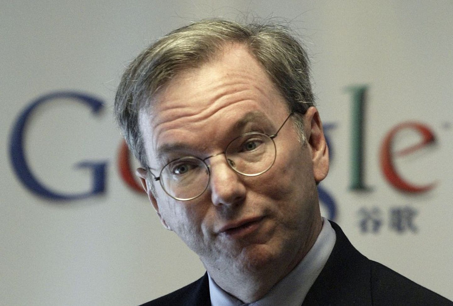 Google`i endine tegevjuht Eric Schmidt.